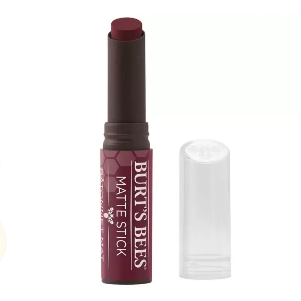 🧚‍♀️LIQUID RUBY Burts Bees DISCONTINUED Matte Stick SEALED/NWT